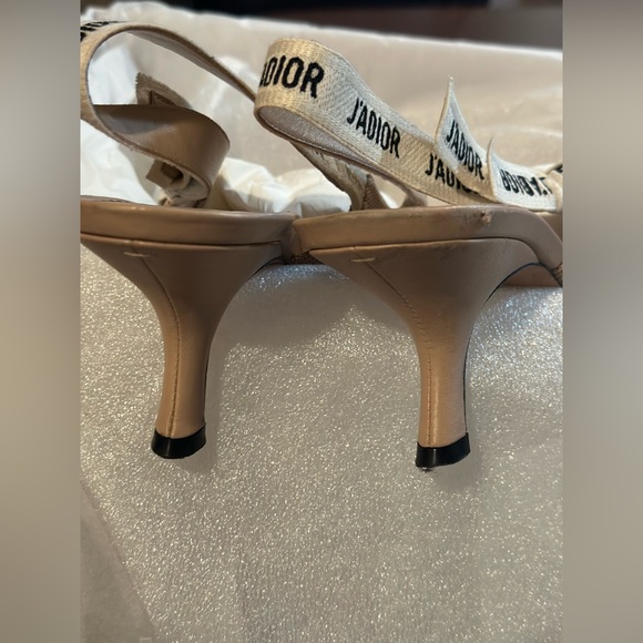 DIOR KITTEN HEELS - Picture 3 of 11